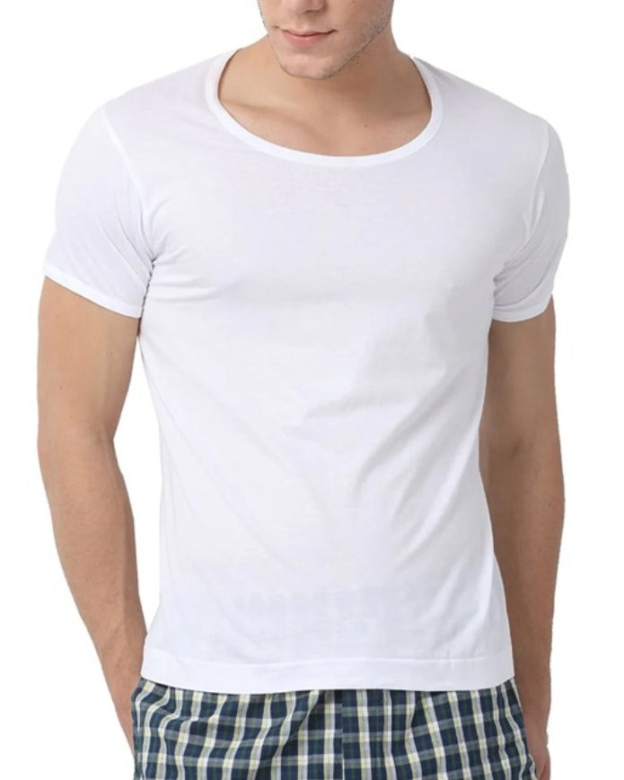 MENS VEST RNS WHITE 0201