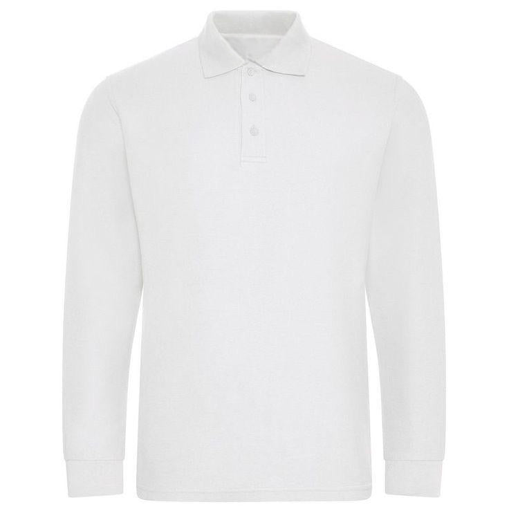 MENS T-SHIRT COLLAR WHITE F/S 1110