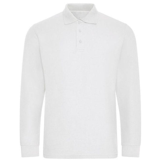 MENS T-SHIRT COLLAR WHITE F/S 1110