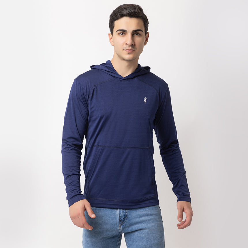 MEN IN BLUE BLUE PREMIUM HOODIE