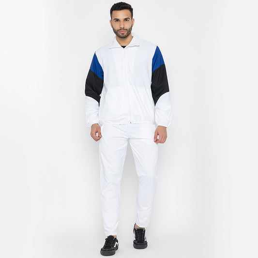 TRACK SUIT PREMIUM WHITE