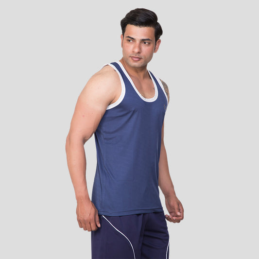 MENS SANDOW VEST 0112 NAVY