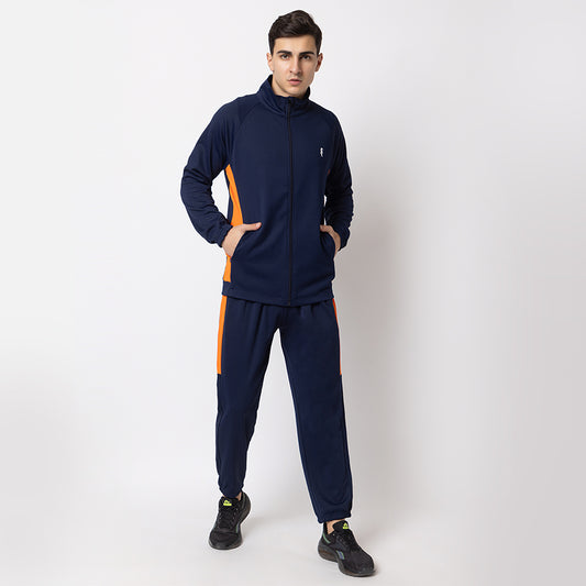 MEN IN BLUE TRACK SUIT AW NAVY O