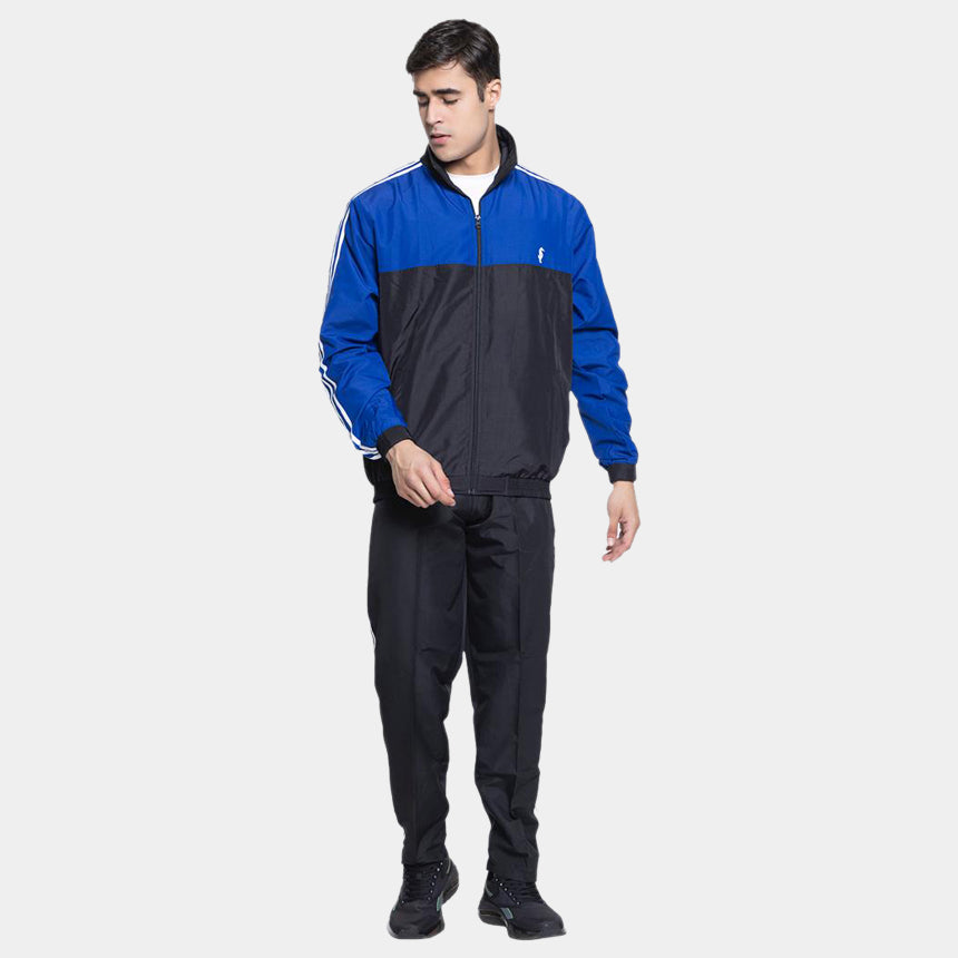 MEN IN BLUE TRACK SUIT PREMIUM ROYAL