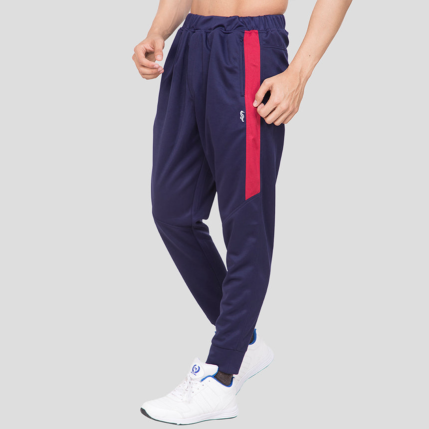 TRACK PANT 0206 CLASSIC NAVY RED