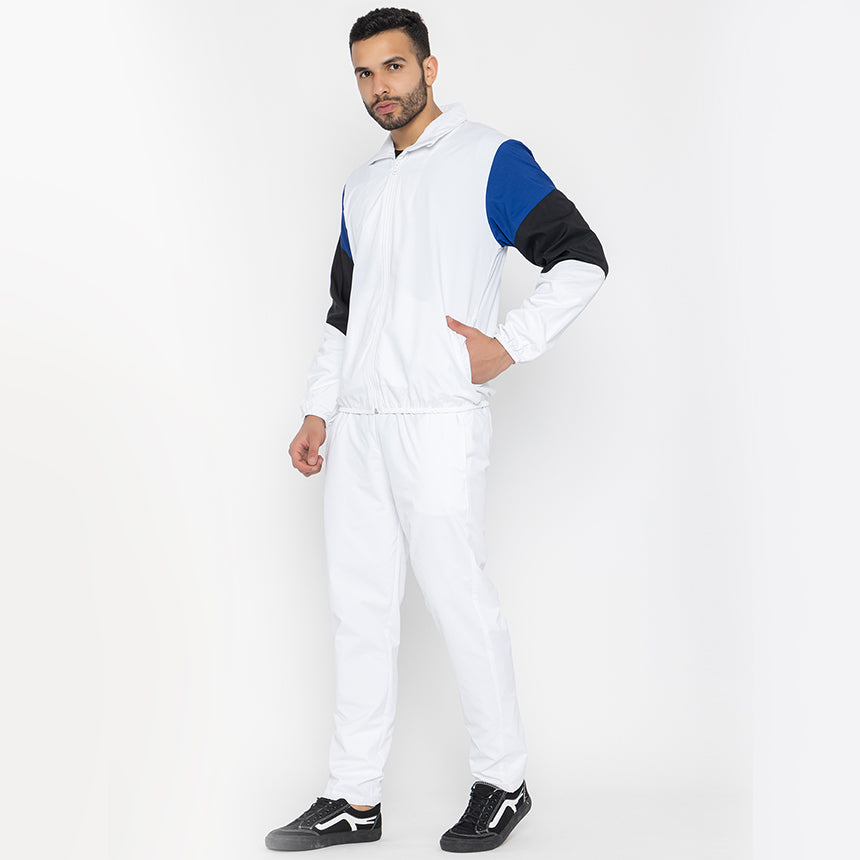 TRACK SUIT PREMIUM WHITE