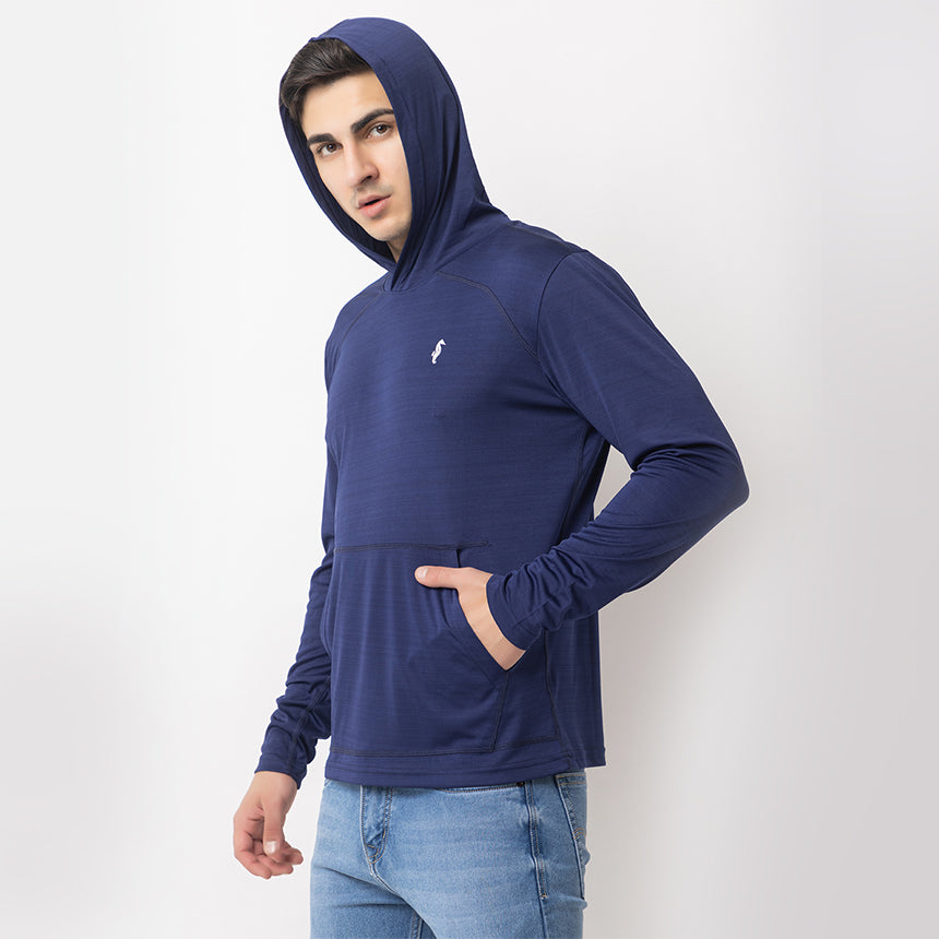 MEN IN BLUE BLUE PREMIUM HOODIE