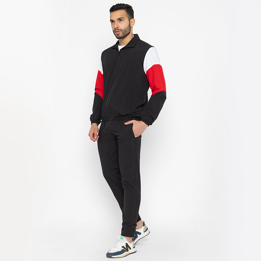 TRACK SUIT PREMIUM BLACK