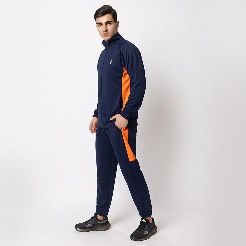 MEN IN BLUE TRACK SUIT AW NAVY O