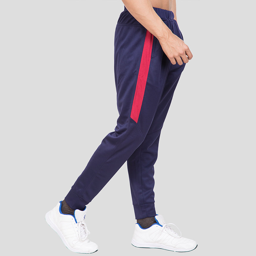 TRACK PANT 0206 CLASSIC NAVY RED