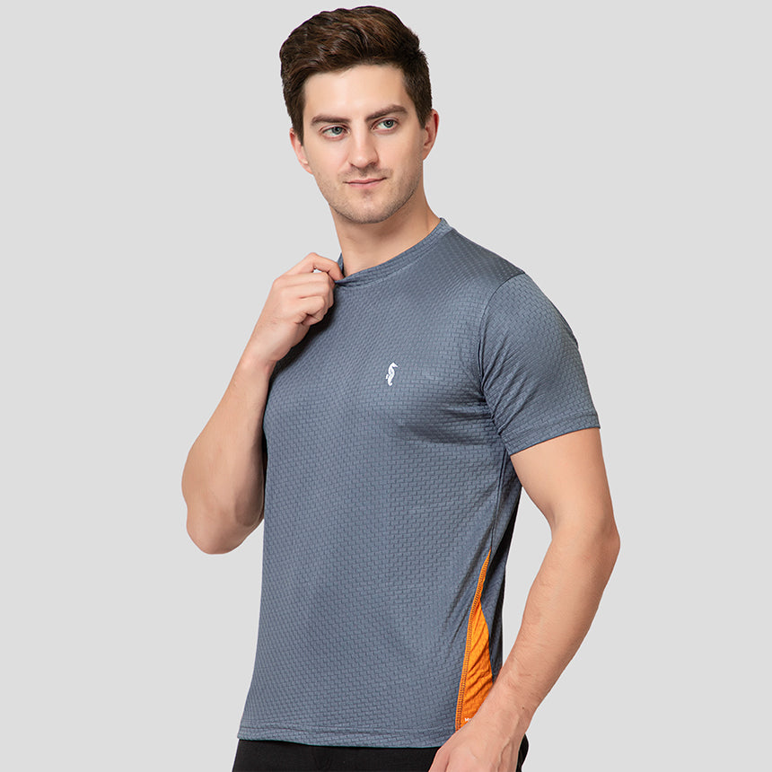 MENS T-SHIRT ROUND NECK PREMIUM