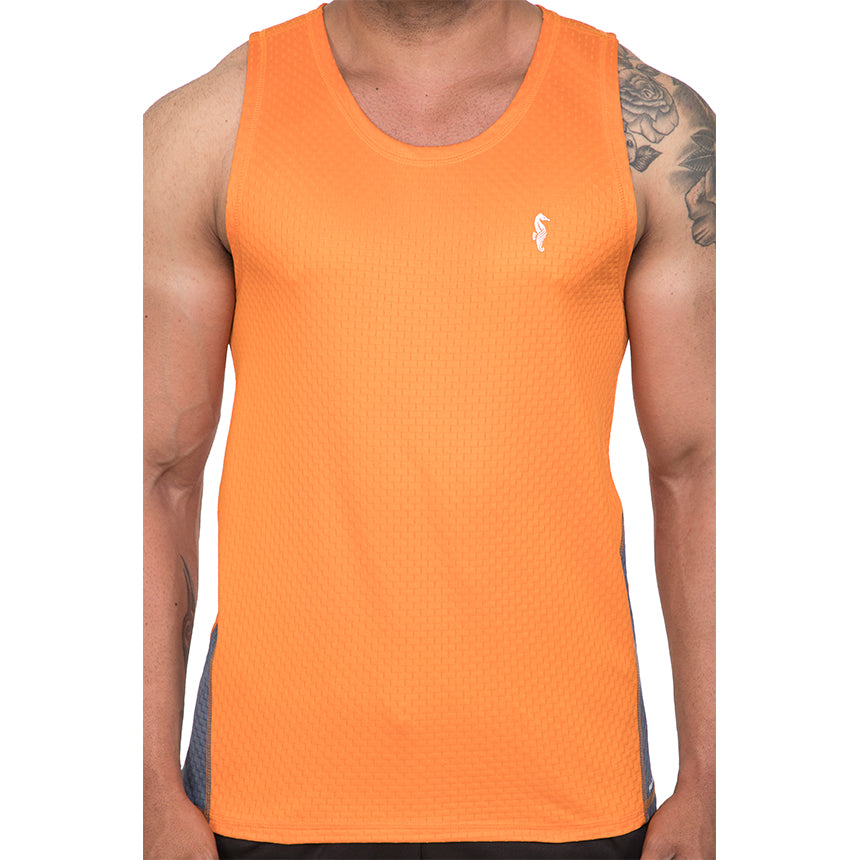 MENS SANDOW VEST 0112 PUMPKIN ORANGE