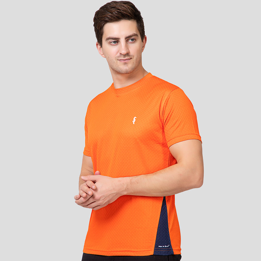 MENS T-SHIRT ROUND NECK PREMIUM