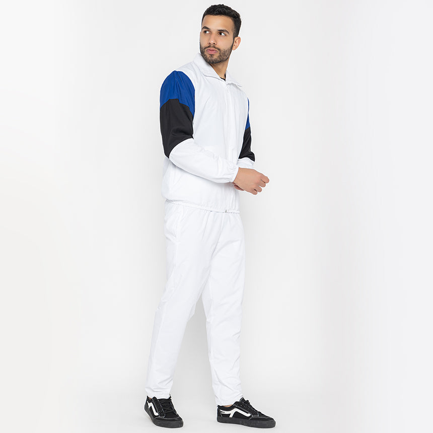 TRACK SUIT PREMIUM WHITE