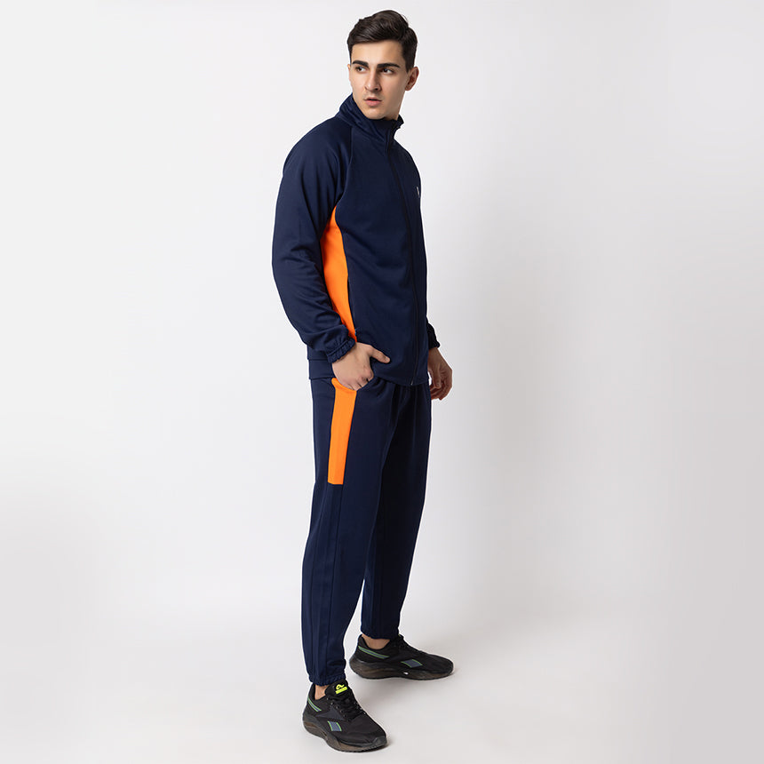 MEN IN BLUE TRACK SUIT AW NAVY O