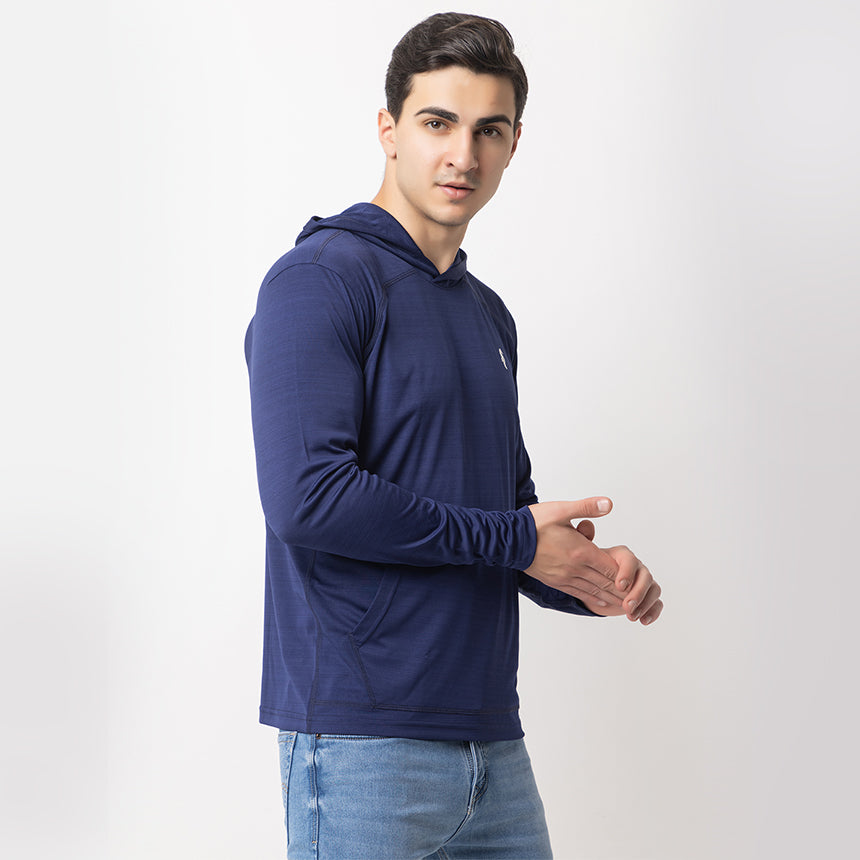 MEN IN BLUE BLUE PREMIUM HOODIE