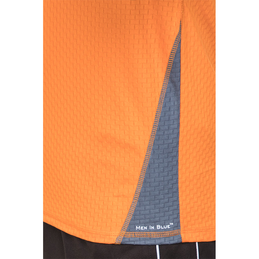 MENS SANDOW VEST 0112 PUMPKIN ORANGE