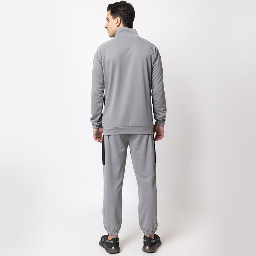 MEN IN BLUE TRACK SUIT AW GREY BLACK