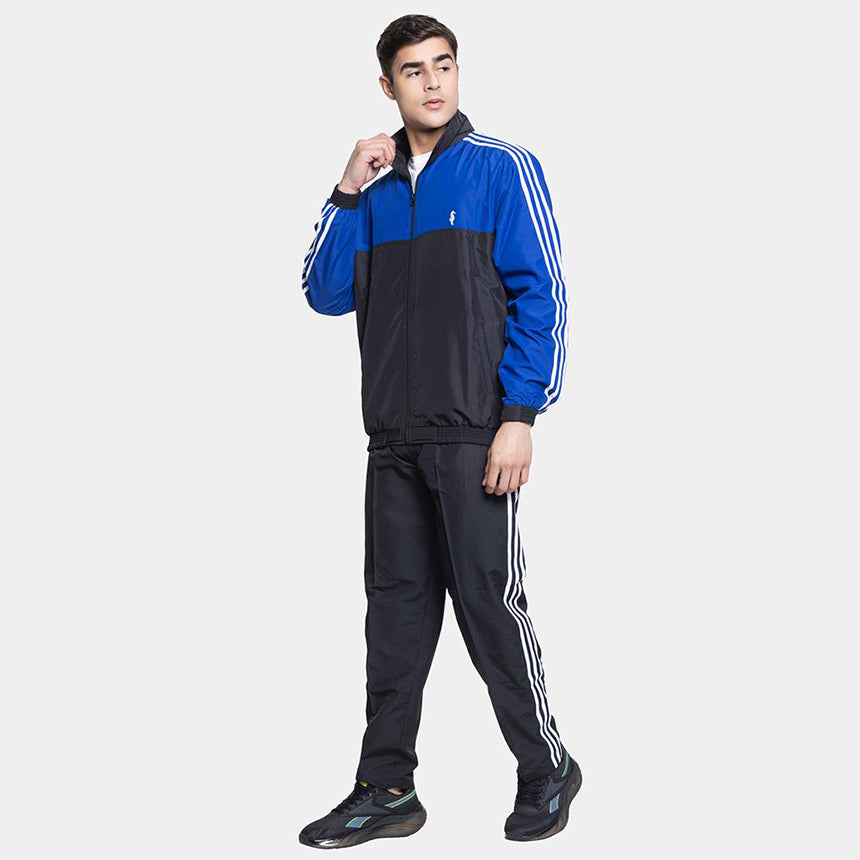 MEN IN BLUE TRACK SUIT PREMIUM ROYAL