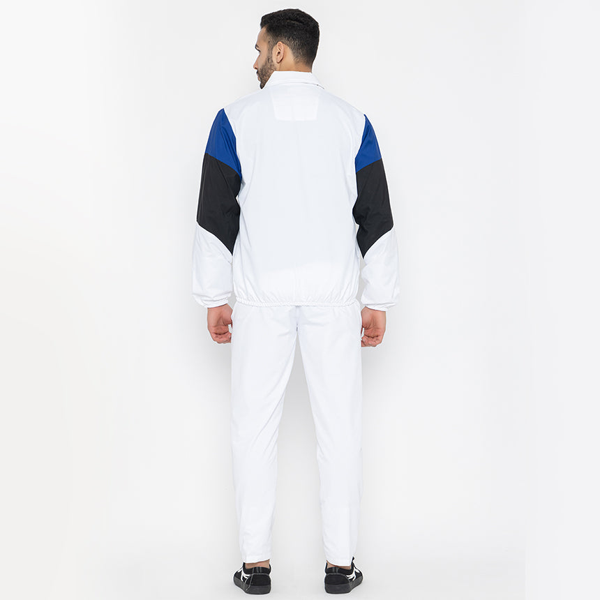 TRACK SUIT PREMIUM WHITE