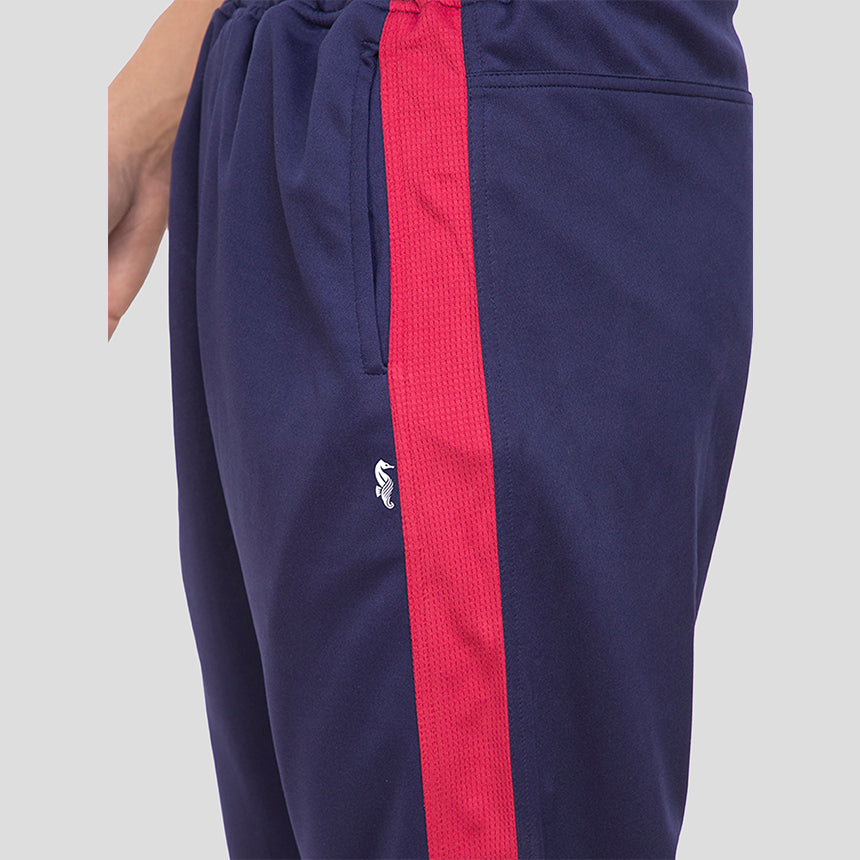 TRACK PANT 0206 CLASSIC NAVY RED