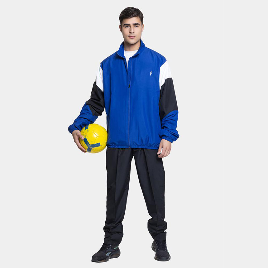 MEN IN BLUE TRACK SUIT PREMIUM ROYAL