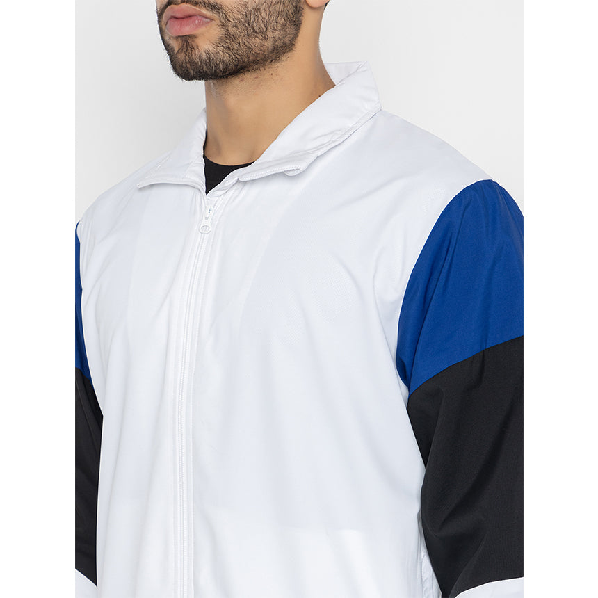 TRACK SUIT PREMIUM WHITE