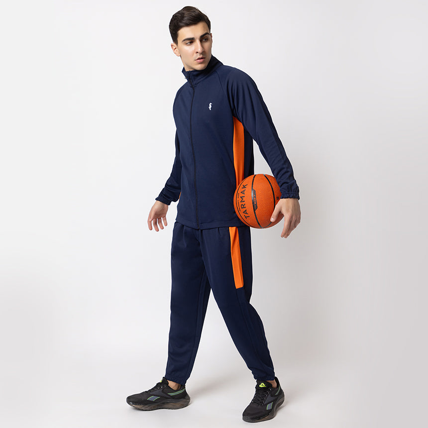 MEN IN BLUE TRACK SUIT AW NAVY O