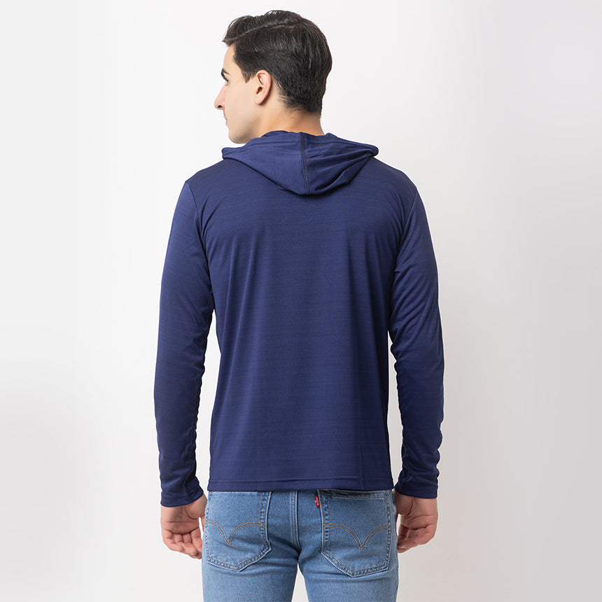 MEN IN BLUE BLUE PREMIUM HOODIE