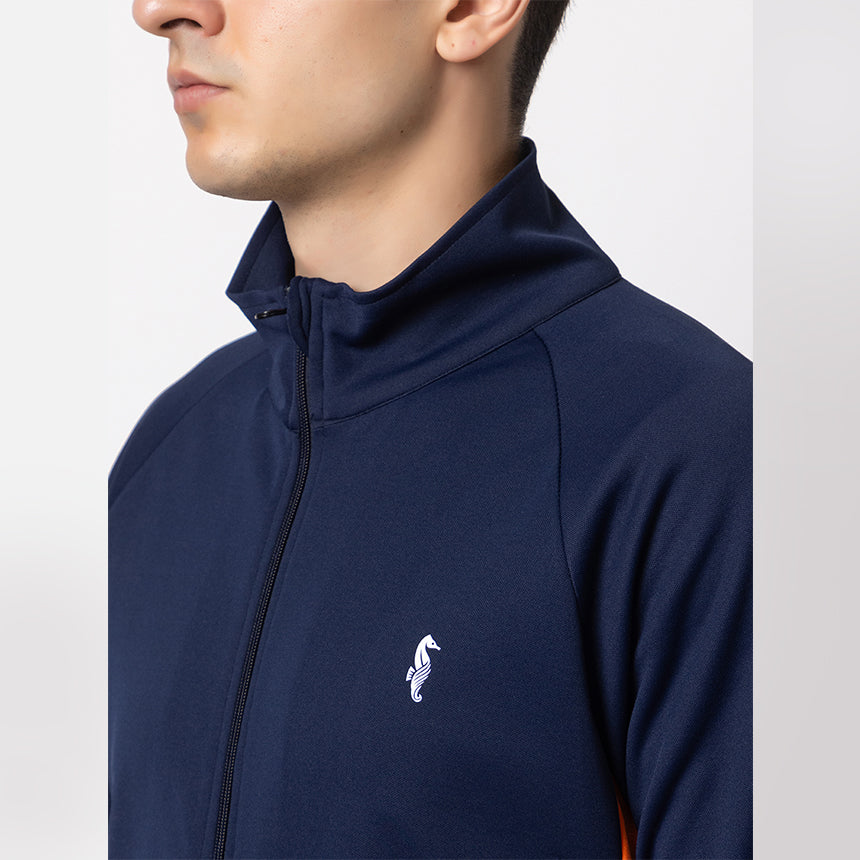 MEN IN BLUE TRACK SUIT AW NAVY O