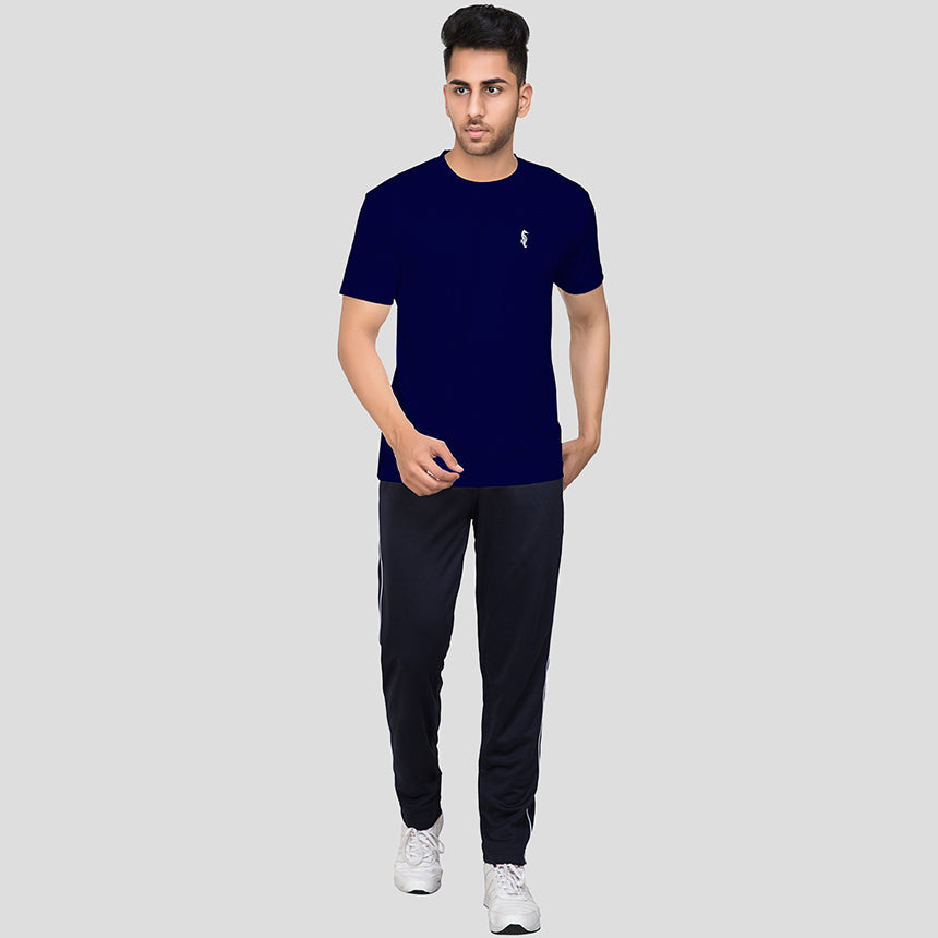 MENS T-SHIRT R/NECK H/S COL. 0108