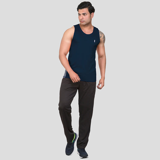 MENS SANDOW VEST 0112 NAVY