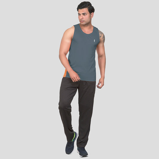 MENS SANDOW VEST 0112 GREY