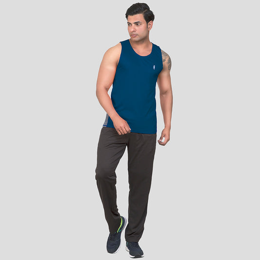 MENS SANDOW VEST 0112 BLUE